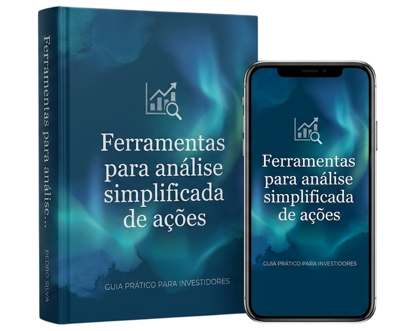 Ebook Ferramentas para análise simplificada de ações